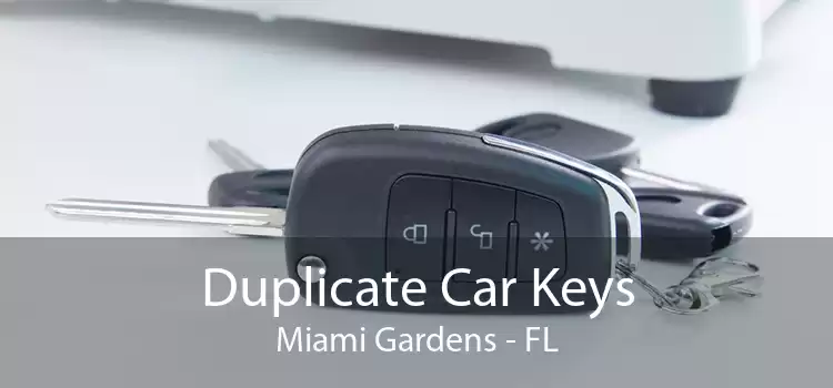 Duplicate Car Keys Miami Gardens - FL