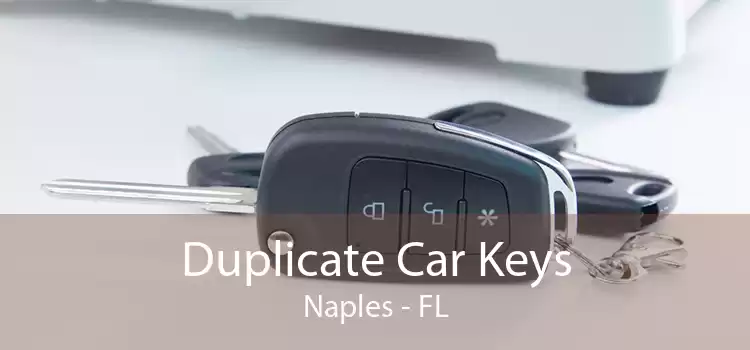 Duplicate Car Keys Naples - FL