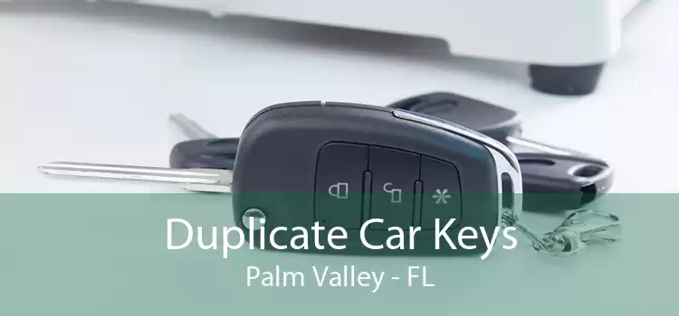 Duplicate Car Keys Palm Valley - FL
