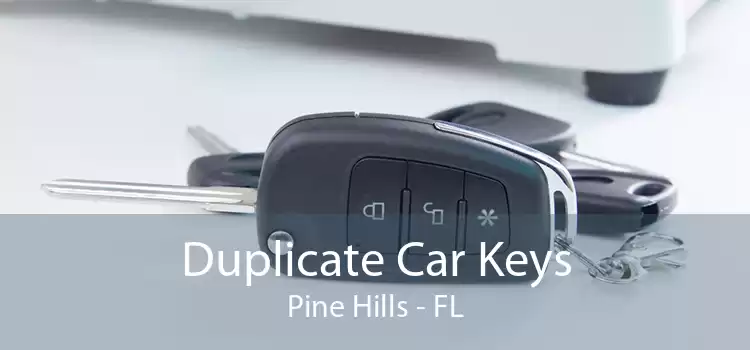Duplicate Car Keys Pine Hills - FL