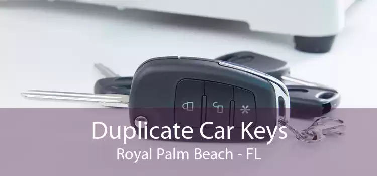 Duplicate Car Keys Royal Palm Beach - FL