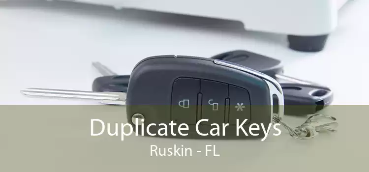 Duplicate Car Keys Ruskin - FL