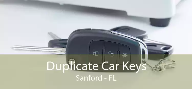 Duplicate Car Keys Sanford - FL