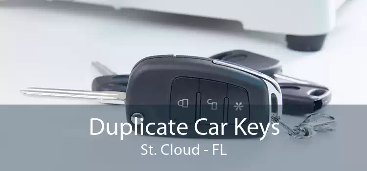 Duplicate Car Keys St. Cloud - FL