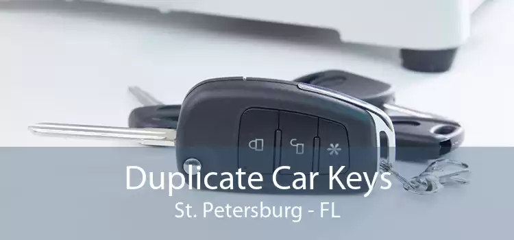 Duplicate Car Keys St. Petersburg - FL