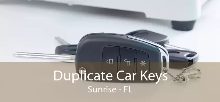 Duplicate Car Keys Sunrise - FL