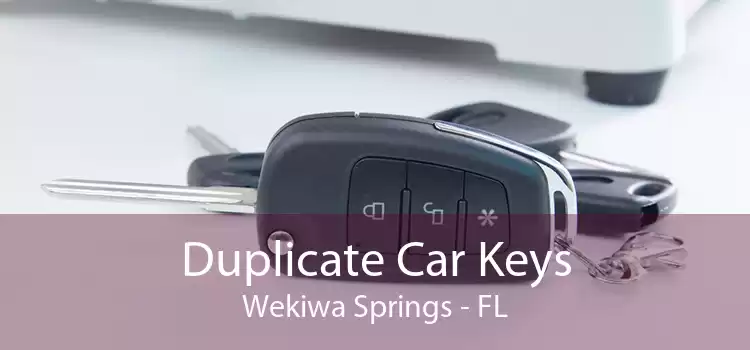 Duplicate Car Keys Wekiwa Springs - FL