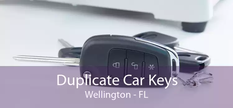 Duplicate Car Keys Wellington - FL