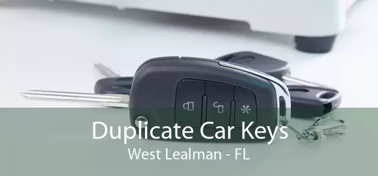 Duplicate Car Keys West Lealman - FL
