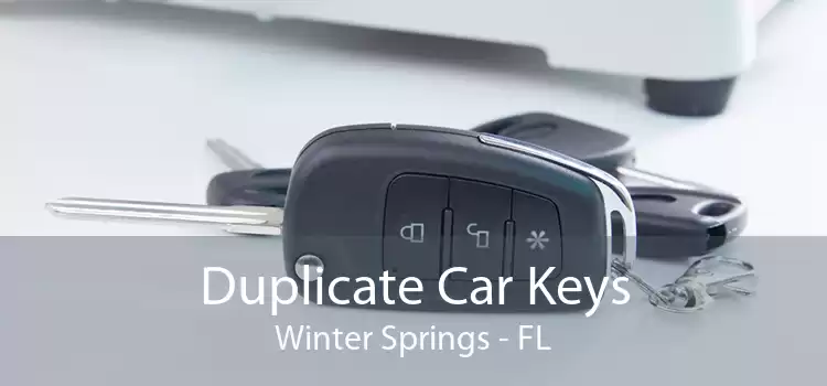 Duplicate Car Keys Winter Springs - FL