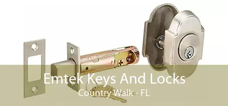 Emtek Keys And Locks Country Walk - FL