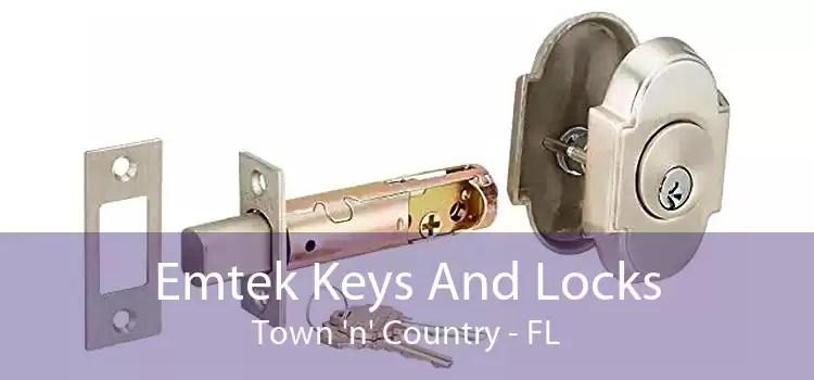 Emtek Keys And Locks Town 'n' Country - FL