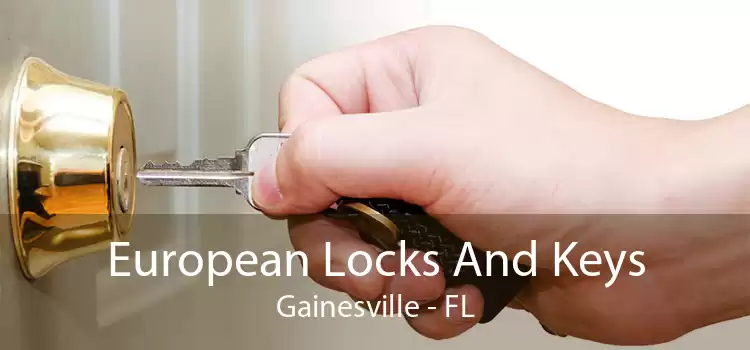 European Locks And Keys Gainesville - FL