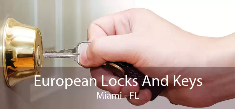 European Locks And Keys Miami - FL