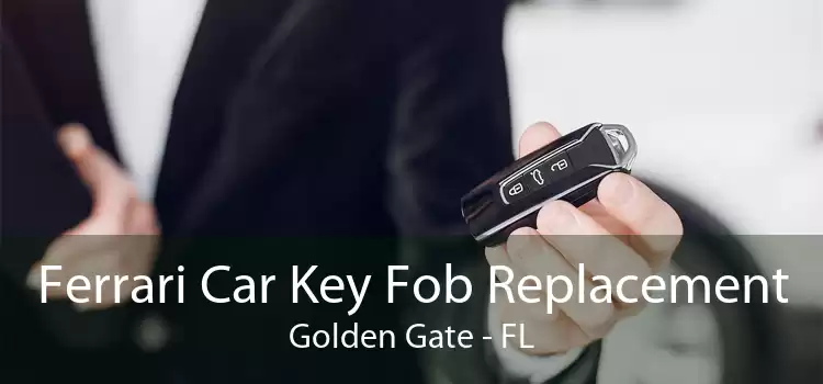 Ferrari Car Key Fob Replacement Golden Gate - FL