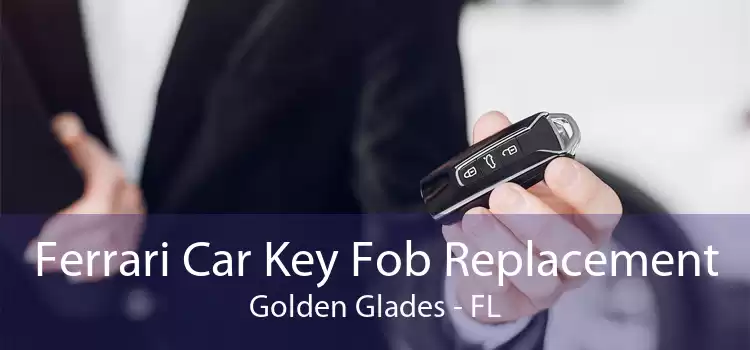 Ferrari Car Key Fob Replacement Golden Glades - FL
