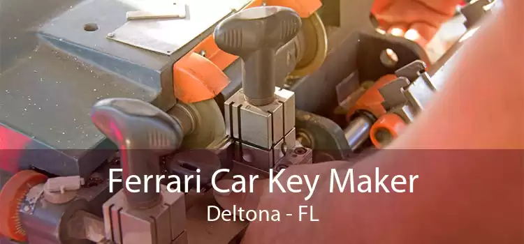 Ferrari Car Key Maker Deltona - FL