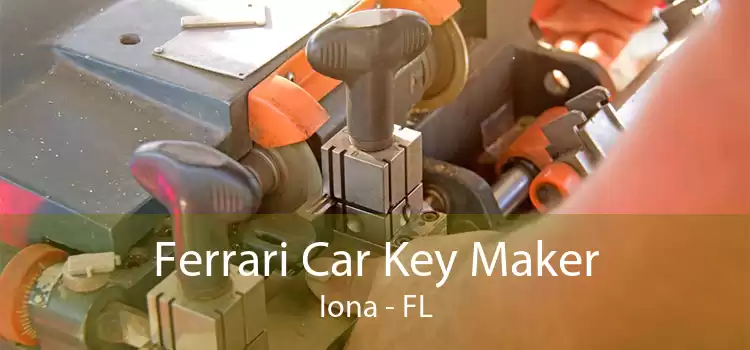 Ferrari Car Key Maker Iona - FL