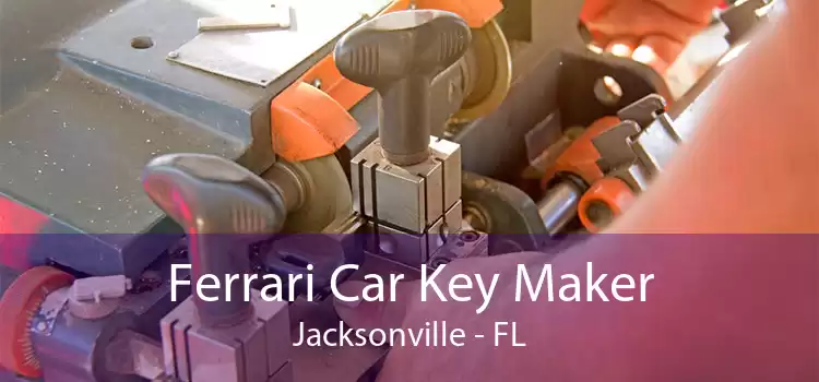 Ferrari Car Key Maker Jacksonville - FL