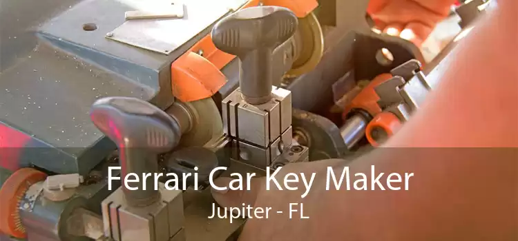 Ferrari Car Key Maker Jupiter - FL