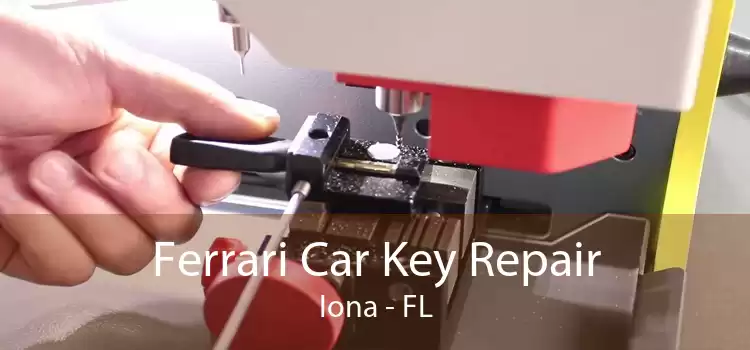 Ferrari Car Key Repair Iona - FL