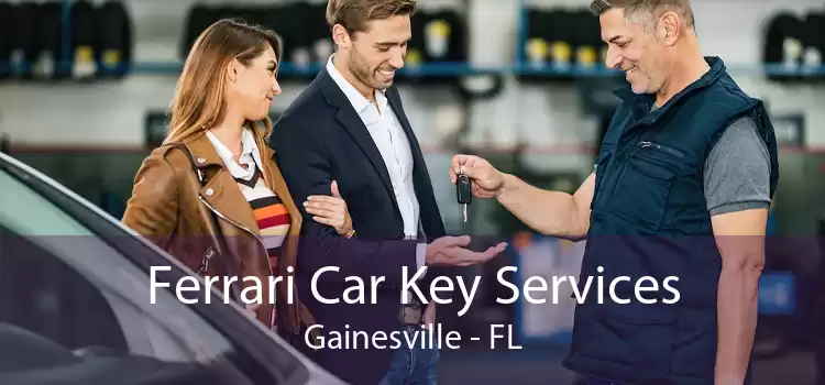 Ferrari Car Key Services Gainesville - FL