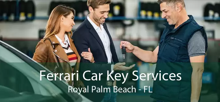 Ferrari Car Key Services Royal Palm Beach - FL