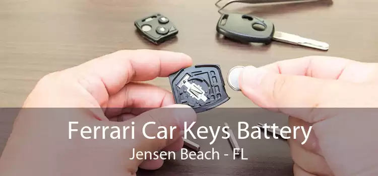 Ferrari Car Keys Battery Jensen Beach - FL