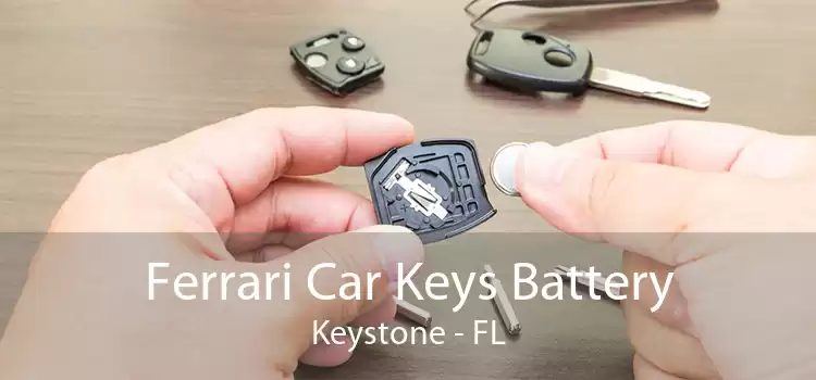 Ferrari Car Keys Battery Keystone - FL