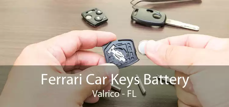 Ferrari Car Keys Battery Valrico - FL