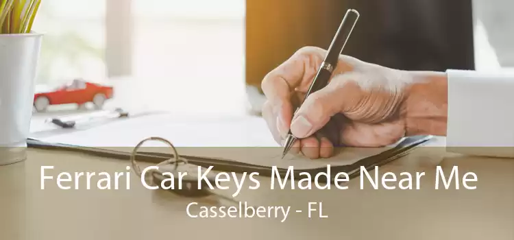 Ferrari Car Keys Made Near Me Casselberry - FL