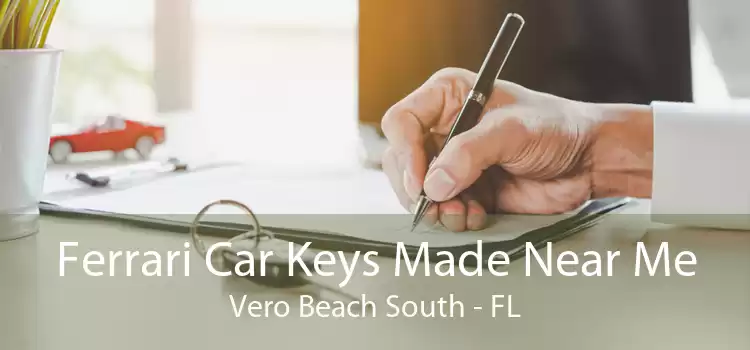 Ferrari Car Keys Made Near Me Vero Beach South - FL