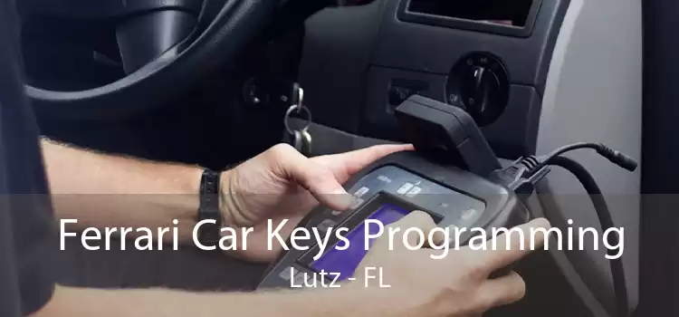 Ferrari Car Keys Programming Lutz - FL