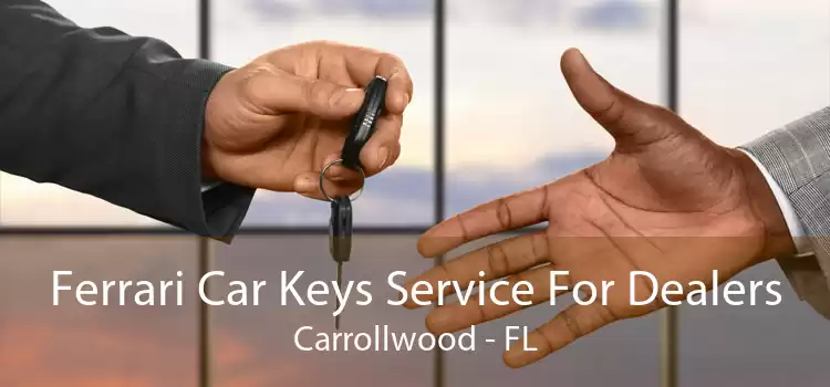 Ferrari Car Keys Service For Dealers Carrollwood - FL