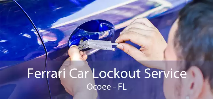 Ferrari Car Lockout Service Ocoee - FL