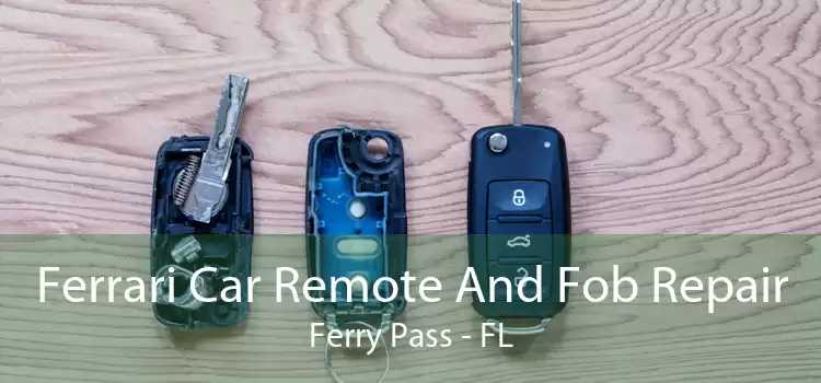 Ferrari Car Remote And Fob Repair Ferry Pass - FL