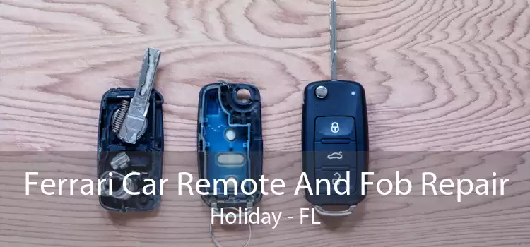 Ferrari Car Remote And Fob Repair Holiday - FL