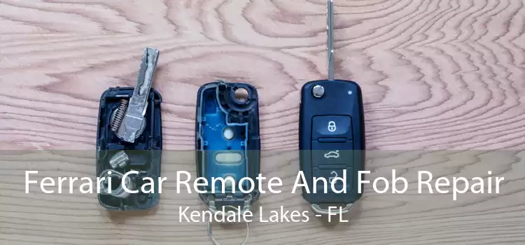 Ferrari Car Remote And Fob Repair Kendale Lakes - FL
