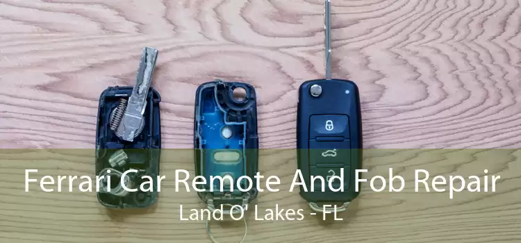 Ferrari Car Remote And Fob Repair Land O' Lakes - FL