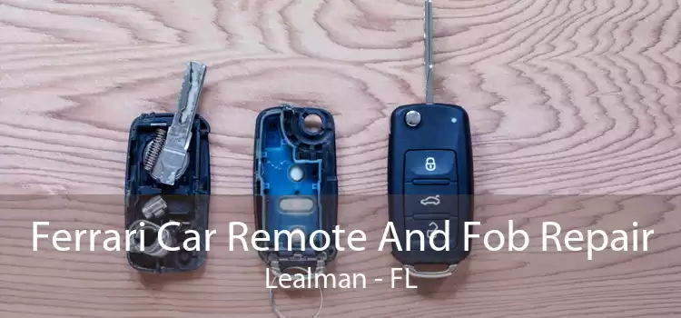 Ferrari Car Remote And Fob Repair Lealman - FL