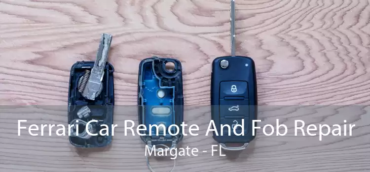 Ferrari Car Remote And Fob Repair Margate - FL