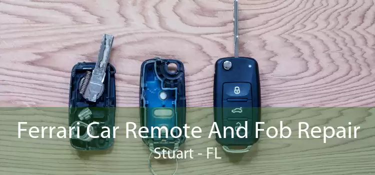 Ferrari Car Remote And Fob Repair Stuart - FL