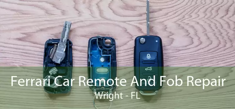 Ferrari Car Remote And Fob Repair Wright - FL