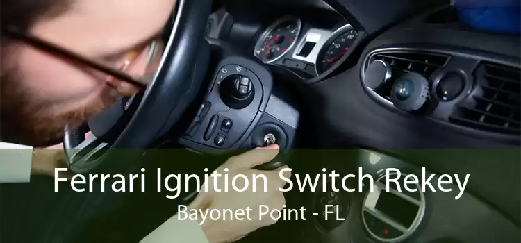 Ferrari Ignition Switch Rekey Bayonet Point - FL