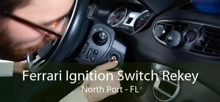 Ferrari Ignition Switch Rekey North Port - FL