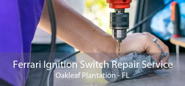 Ferrari Ignition Switch Repair Service Oakleaf Plantation - FL