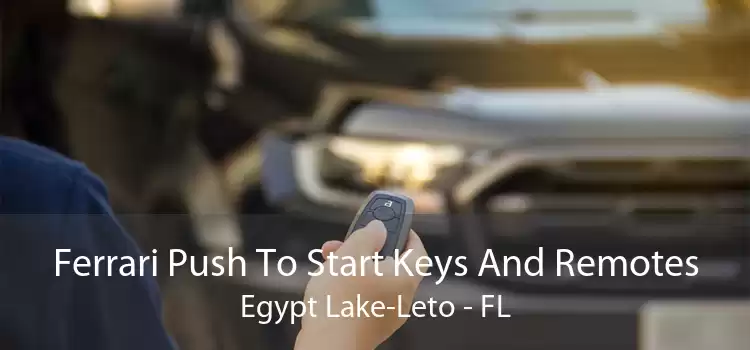 Ferrari Push To Start Keys And Remotes Egypt Lake-Leto - FL