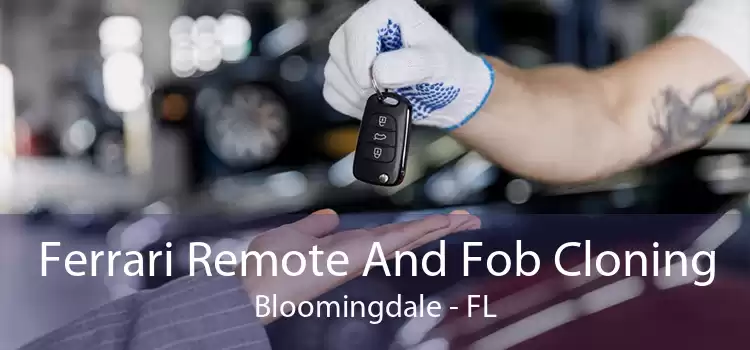 Ferrari Remote And Fob Cloning Bloomingdale - FL