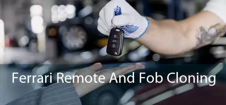 Ferrari Remote And Fob Cloning 