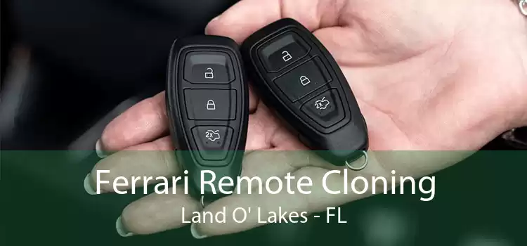 Ferrari Remote Cloning Land O' Lakes - FL